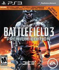 Battlefield 3 [Premium Edition] - (Complete, Playstation 3)