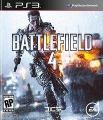 Battlefield 4 - (Complete, Playstation 3)