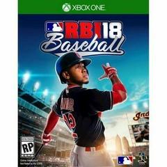 RBI Baseball 18 - (Complete, Xbox One)