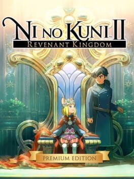 Ni no Kuni II Revenant Kingdom [Premium Edition] - (Complete, Playstation 4)