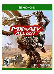 MX vs ATV All Out - (Complete, Xbox One)