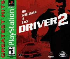 Driver 2 [Greatest Hits] - (Complete, Playstation)