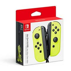 Joy-Con Neon Yellow - (Loose, Nintendo Switch)