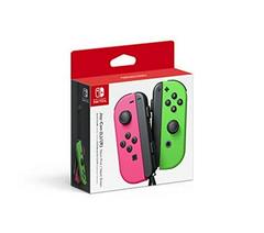 Joy-Con Neon Pink & Neon Green - (New, Nintendo Switch)