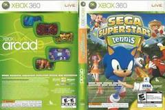 Sega Superstars Tennis & Xbox Live - (Complete, Xbox 360)