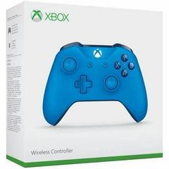 Xbox One Blue Wireless Controller - (Complete, Xbox One)