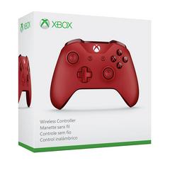Xbox One Red Wireless Controller - (Loose, Xbox One)