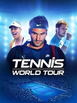 Tennis World Tour - (Complete, Playstation 4)