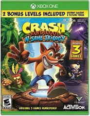 Crash Bandicoot N. Sane Trilogy - (Complete, Xbox One)
