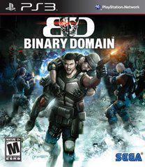 Binary Domain - (Complete, Playstation 3)