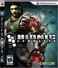 Bionic Commando - (Complete, Playstation 3)