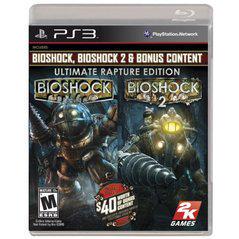 Bioshock Ultimate Rapture Edition - (Complete, Playstation 3)