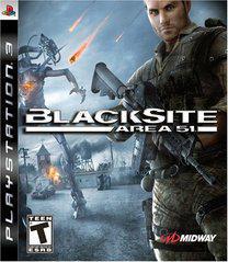Blacksite Area 51 - (Complete, Playstation 3)