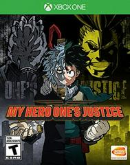My Hero One's Justice - (Complete, Xbox One)
