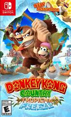 Donkey Kong Country Tropical Freeze - (Loose, Nintendo Switch)