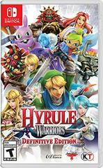 Hyrule Warriors Definitive Edition - (Complete, Nintendo Switch)