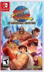 Street Fighter 30th Anniversary Collection - (Complete, Nintendo Switch)