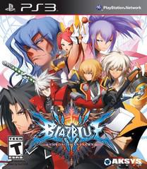BlazBlue: Chrono Phantasma - (Complete, Playstation 3)