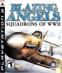 Blazing Angels Squadrons of WWII - (Complete, Playstation 3)