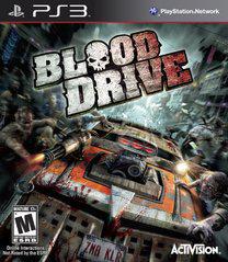 Blood Drive - (Complete, Playstation 3)