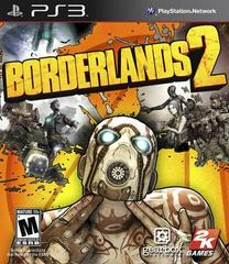 Borderlands 2 - (Complete, Playstation 3)