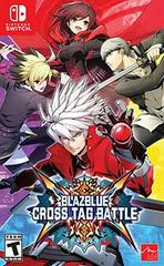 BlazBlue Cross Tag Battle - (Complete, Nintendo Switch)