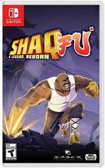 Shaq Fu: A Legend Reborn - (Complete, Nintendo Switch)