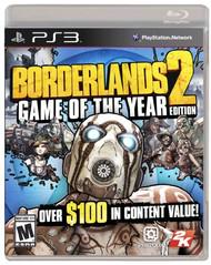 Borderlands 2 [Game of the Year] - (Complete, Playstation 3)