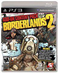 Borderlands 2: Add-on Content Pack - (Complete, Playstation 3)