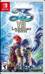 Ys VIII Lacrimosa of DANA - (Complete, Nintendo Switch)