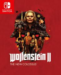 Wolfenstein II: The New Colossus - (Complete, Nintendo Switch)