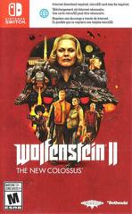 Wolfenstein II: The New Colossus - (Loose, Nintendo Switch)