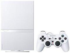 White Slim Playstation 2 System - (Loose, Playstation 2)