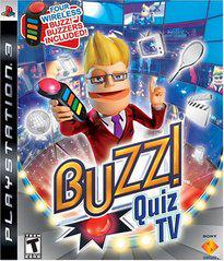 Buzz! Quiz TV - (Complete, Playstation 3)