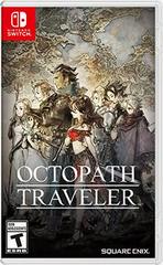 Octopath Traveler - (Complete, Nintendo Switch)