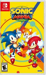 Sonic Mania Plus - (Complete, Nintendo Switch)