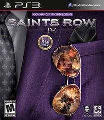 Saints Row IV [Commander in Chief Edition] - (Complete, Playstation 3)