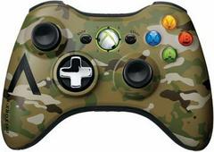 Camo Xbox 360 Wireless Controller - (Loose, Xbox 360)