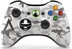 Arctic Camo Xbox 360 Wireless Controller - (Loose, Xbox 360)