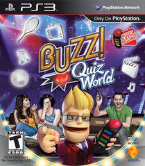Buzz! Quiz World - (Complete, Playstation 3)