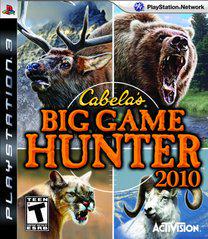 Cabela's Big Game Hunter 2010 - (Complete, Playstation 3)