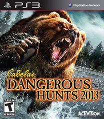 Cabela's Dangerous Hunts 2013 - (Complete, Playstation 3)