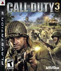 Call of Duty 3 - (Complete, Playstation 3)