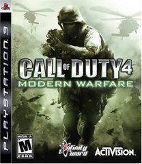 Call of Duty 4 Modern Warfare - (Complete, Playstation 3)