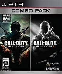 Call of Duty Black Ops I and II Combo Pack - (Complete, Playstation 3)