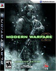 Call of Duty Modern Warfare 2 [Hardened Edition] - (Complete, Playstation 3)