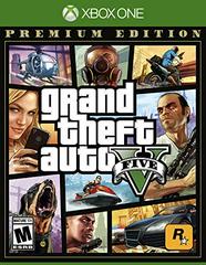 Grand Theft Auto V [Premium Edition] - (Complete, Xbox One)