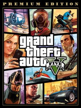 Grand Theft Auto V [Premium Edition] - (Complete, Playstation 4)