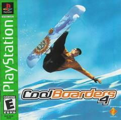 Cool Boarders 4 [Greatest Hits] - (Complete, Playstation)