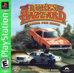 Dukes of Hazzard Racing for Home [Greatest Hits] - (Complete, Playstation)